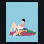 Poster Lave Jour Art Imprimer<br><div class="desc">Cette Buanderie Room Art Print est unique! Mélangez et associez vos impressions d'art préférées sur un mur de galerie qui met en valeur tout ce qui rend votre style unique.</div>