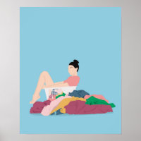 Lave Jour Art Imprimer