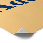 Poster Lave-linge (Coin)