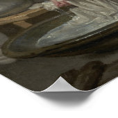 Poster Lave-linge (Coin)