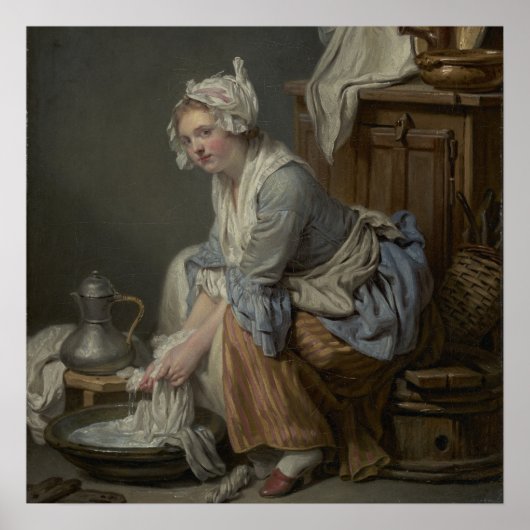 Poster Lave-linge (Devant)