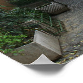 Poster Lave-linge (Coin)