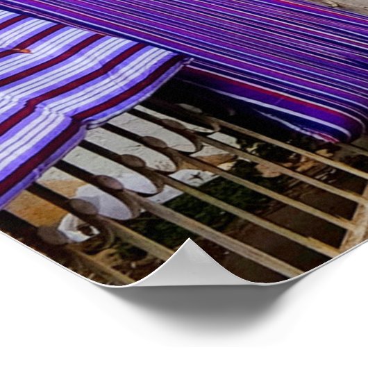 Poster Lave-linge à sécher (Coin)