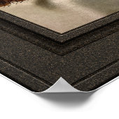 Poster Lave-linge de maison repassage par Henry Robert Mo (Coin)