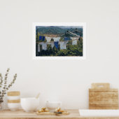 Poster Lave-linge de vêtements d'art accroché en ligne (Cuisine)