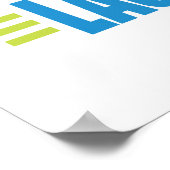 Poster Lave-linge drôle (Coin)