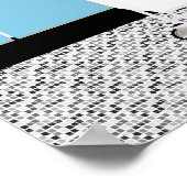 Poster Lave-Linge En Libre-Service Rétro Ils Font Le Trav (Coin)