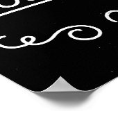 Poster Lave-linge et blanchisserie sèche (Coin)