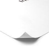 Poster Lave-linge Extravaganza où les vêtements vont à la (Coin)