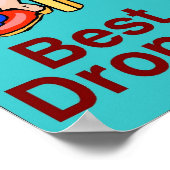 Poster Lave-linge : Le Meilleur Endroit Pour Déposer Les  (Coin)