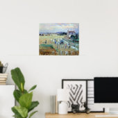 Poster Lave-linge par Berthe Morisot (Bureau à domicile)