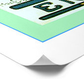 Poster Lave-linge ~ Publicité Vintage (Coin)