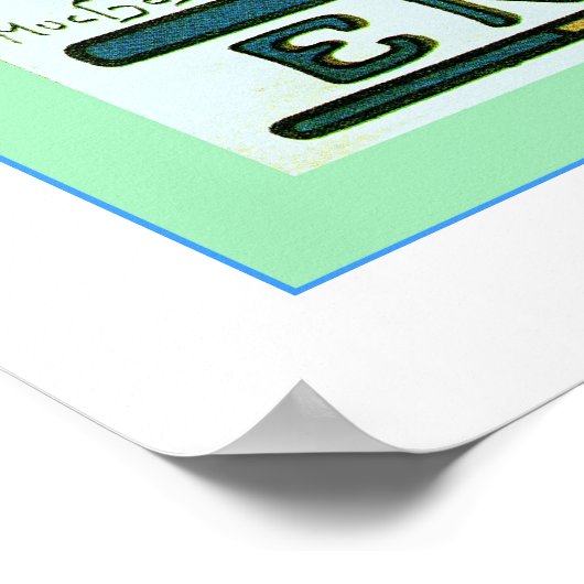 Poster Lave-linge ~ Publicité Vintage (Coin)