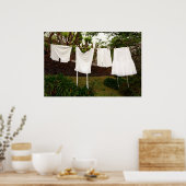 Poster Lave-linge vintage (Cuisine)
