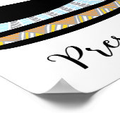 Poster Lave-linge vintage Salle Mur Art (Coin)