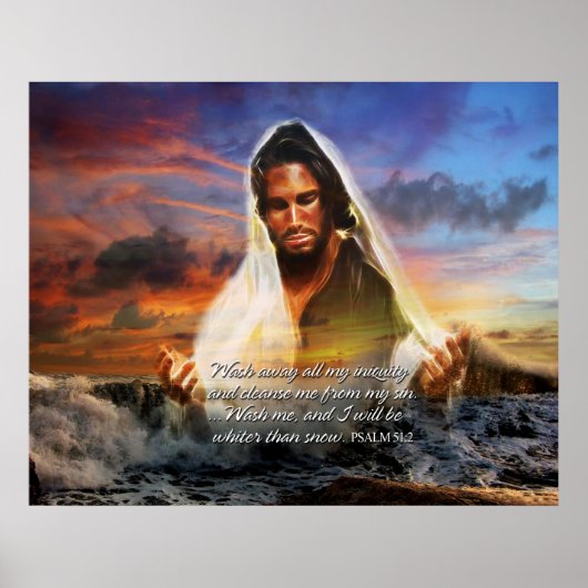 Poster Lave-toi.... Imprimer (Devant)