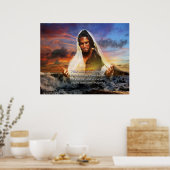 Poster Lave-toi.... Imprimer (Cuisine)