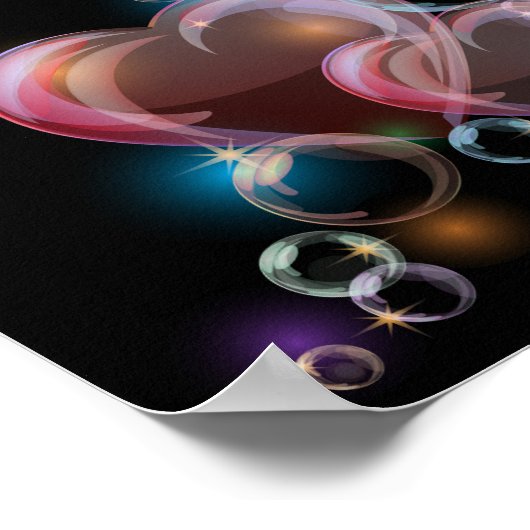 Poster Lave-toi les mains (Coin)