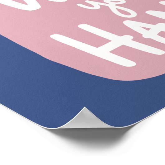 Poster Lave-toi les mains (Coin)