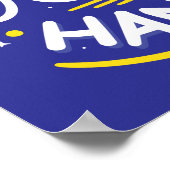 Poster Lave-toi les mains | Restez en sécurité (Coin)