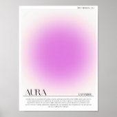 Poster Lavender Aura (Devant)