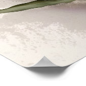 Poster Lavender Calla Lilies Lily Flower Art Imprimer Pos (Coin)