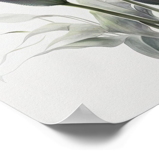 Poster Lavender Calla Lilies Lily Flower Art Imprimer Pos (Coin)