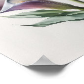 Poster Lavender Calla Lilies Lily Flower Art Imprimer Pos (Coin)