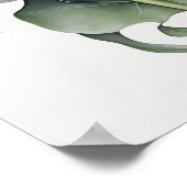 Poster Lavender Calla Lilies Lily Flower Art Imprimer Pos (Coin)