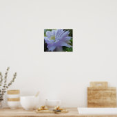 Poster Lavender Clematis Art Fleur Peinture Photo (Cuisine)