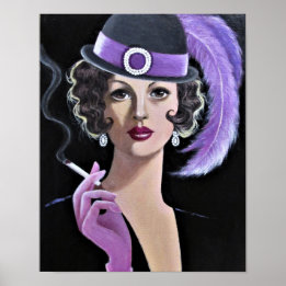 Poster Lavender Elegance