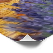 Poster lavender field in van gogh style (Coin)