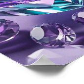 Poster Lavender Gemstone (Coin)
