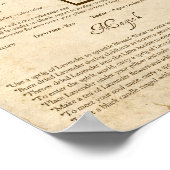 POSTER LAVENDER MAGICK HERB (Coin)