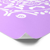 Poster Lavender Mandala (Coin)