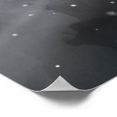 Poster Lavender Moon Fairy sur Crescent Moon Imaginaire A (Coin)