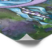 Poster Lavender Moon Imprimer par Ashley Thieszen (Coin)