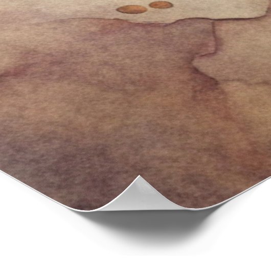 Poster Lavender Pentacle Wall Art - Soft Witch Home Decor (Coin)