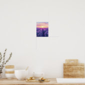 Poster Lavender Sunset Dream: An Impressionistic Landscap (Cuisine)