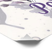 Poster Lavender Terrier Love (Coin)