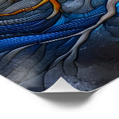 Poster L'avènement de la nature - L'ère de l'IA (Coin)