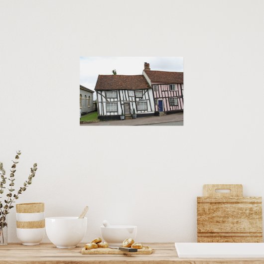 Poster Lavenham (Cuisine)