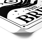 Poster L'avenir de la mariée Mme Tarot Gothic Bridal Part (Coin)