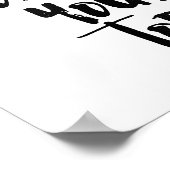 Poster L'avenir dépend de ce que vous faites aujourd'hui (Coin)