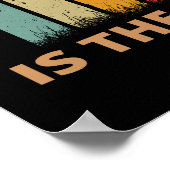 Poster L'avenir est la voie (Coin)