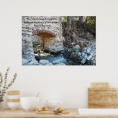 Poster L'Avenir N'Appartient Qu'À Ceux Qui Croient .. (Cuisine)