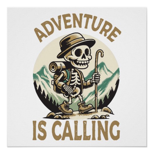 Poster L'aventure appelle (Devant)