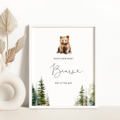 Poster L'aventure attend de deviner combien d'ours dans l