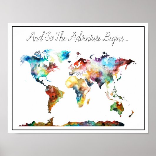 Poster L'aventure commence... (Devant)