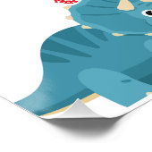 Poster L'aventure commence avec bébé Dino (Coin)